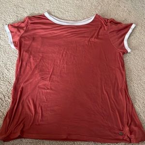 Red t shirt